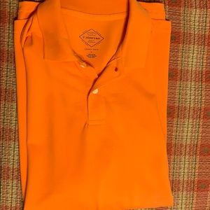 New - Never worn - Orange Polo Shirt